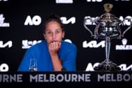 Madison Keys at the 2025 Australian Open - Source: Getty